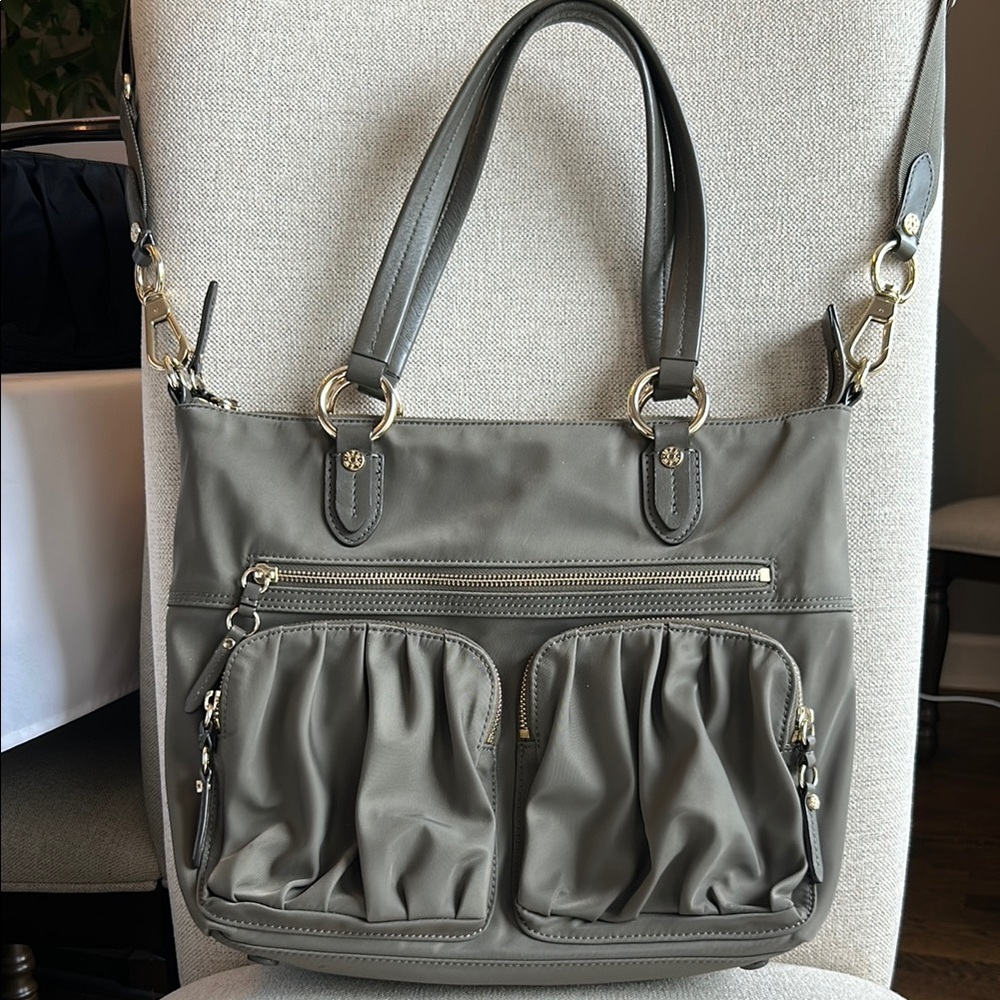 MZ Wallace chelsea gray tote